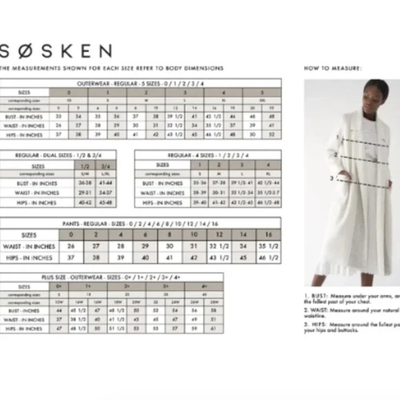 Sosken Cardigan Coat Oversized Open Front Grey Bone Draped XL - Picture 15 of 15